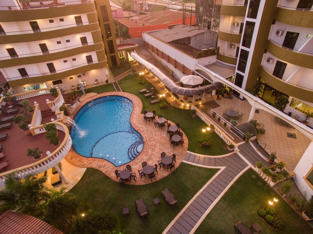 Asuncion Gran Hotel Сьюдад-дель-Есте Екстер'єр фото